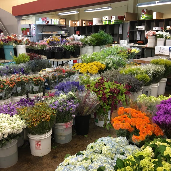 Photo taken at SF Flower Mart by Bryan C. on 10/11/2016
