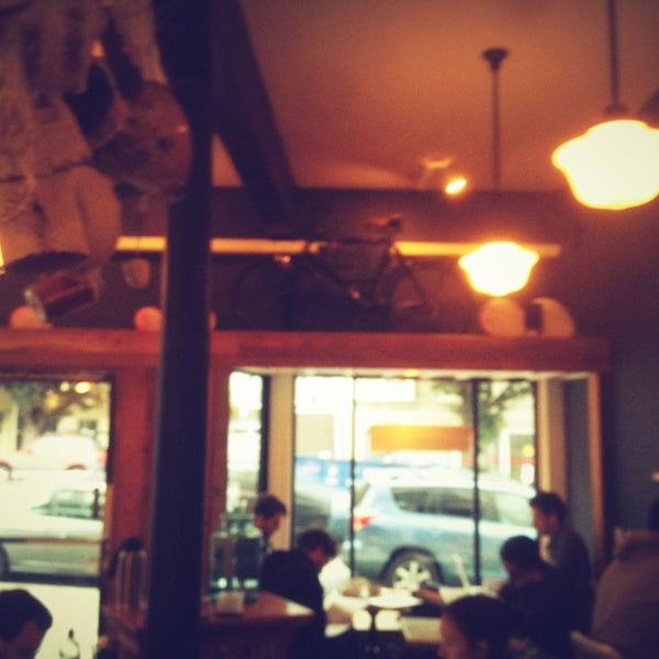 Photo taken at Cafe Sophie by Bryan C. on 2/19/2013