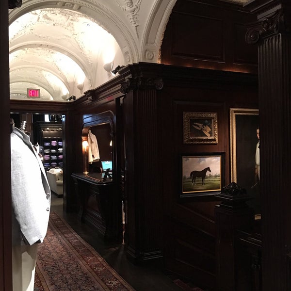 Rhinelander Mansion, Home of Ralph Lauren NYC Men's Flagship Store