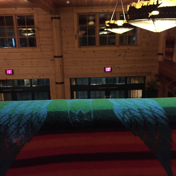 Photo taken at The Heathman Lodge by Melissa D. on 1/17/2015