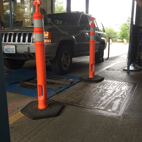 Vehicle Emissions Test Station Government Building in Redmond