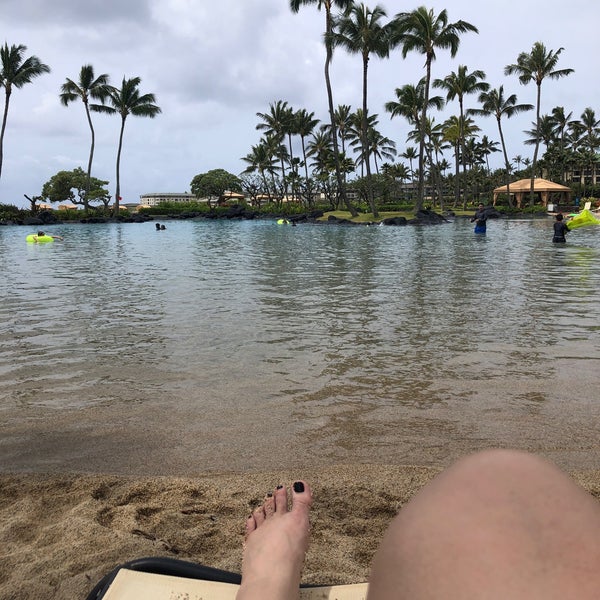 4/4/2022 tarihinde Melissa D.ziyaretçi tarafından Grand Hyatt Kauai Salt Water Lagoon'de çekilen fotoğraf