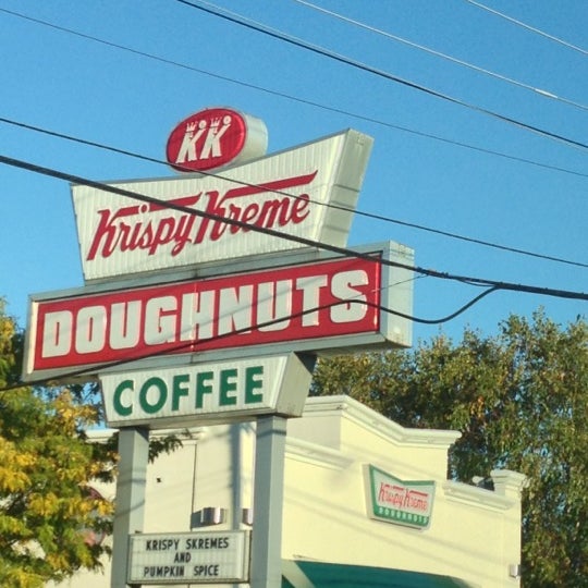 Krispy Kreme Doughnuts - Donut Shop