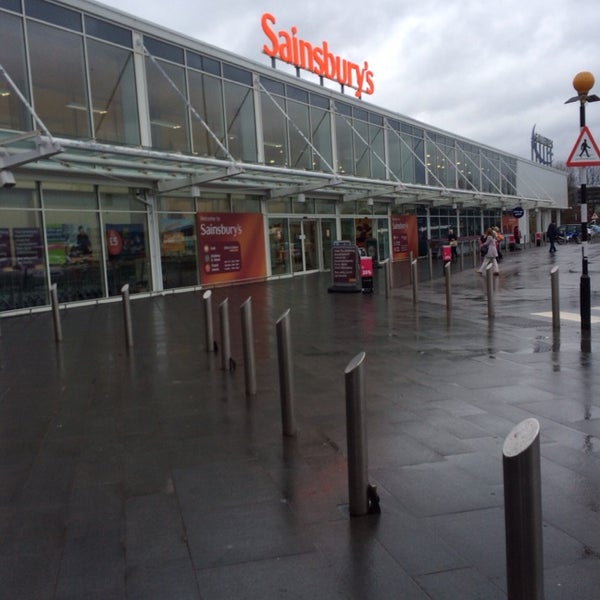 Sainsbury's Washington'da Süpermarket