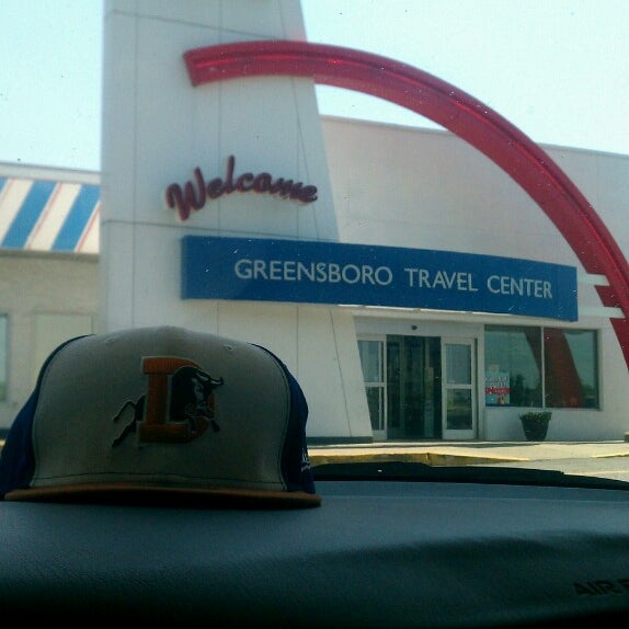 TA Truck Service Gas Station in Whitsett