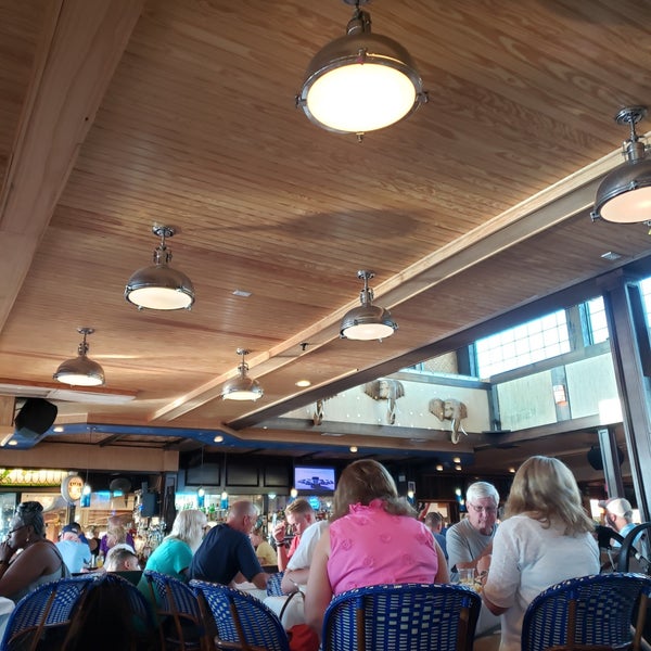 Photo taken at Fager&#39;s Island Restaurant and Bar by BC . on 7/19/2019
