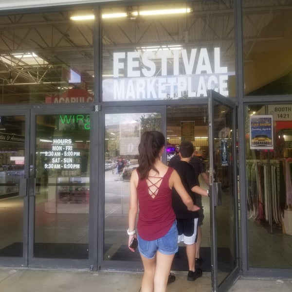 Photo taken at Festival Marketplace by BC . on 4/4/2018