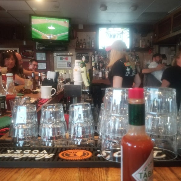 Foto diambil di Jimmy&#39;s Old Town Tavern oleh BC . pada 7/14/2018