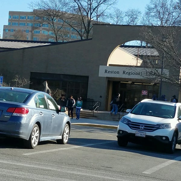 Reston Regional Library Library in Reston