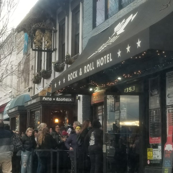 4/19/2018 tarihinde BC .ziyaretçi tarafından Rock &amp; Roll Hotel'de çekilen fotoğraf