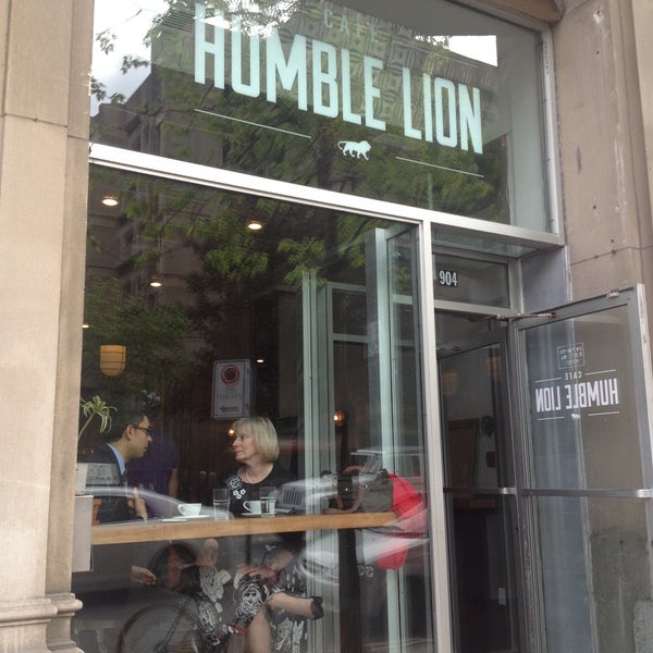 รูปภาพถ่ายที่ Café Humble Lion โดย Bob R. เมื่อ 5/17/2013