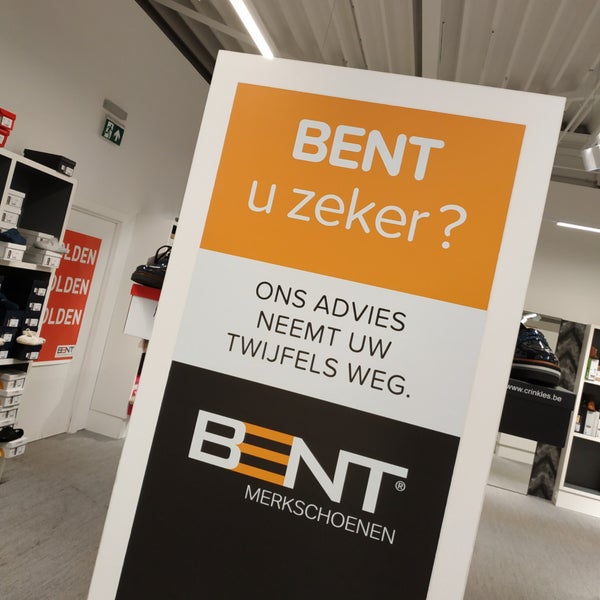 Bent Merkschoenen Sint Denijs Westrem Oost Vlaanderen