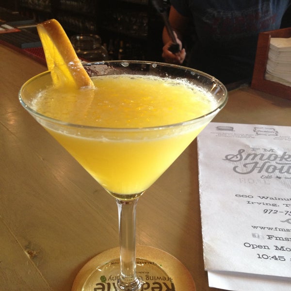 Meyer Lemon Lavender Martini is delish!