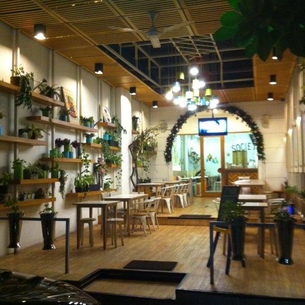 9/2/2014에 Lim T.님이 SOCIETEA CAFE에서 찍은 사진