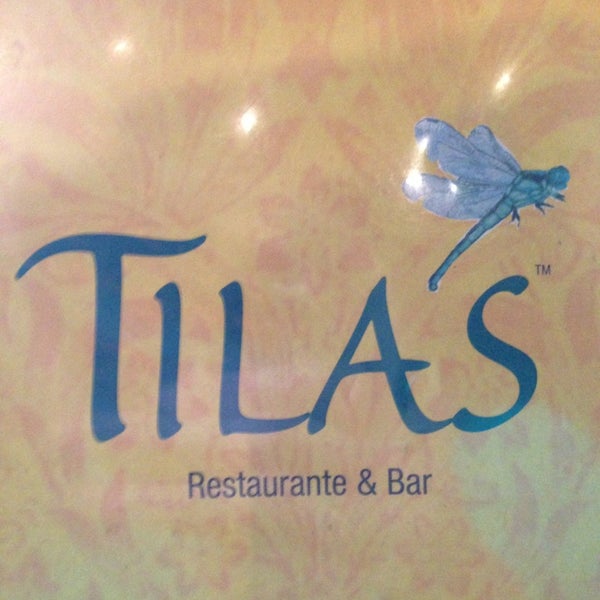 Das Foto wurde bei Tila&#39;s Restaurante &amp; Bar von Christin D. am 3/19/2013 aufgenommen