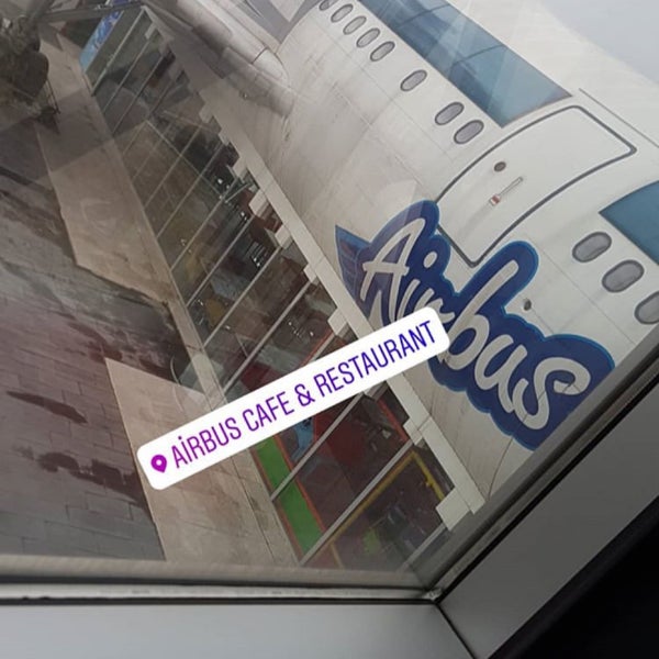 Photo taken at Airbus Cafe &amp; Restaurant by Mete D. on 2/6/2019