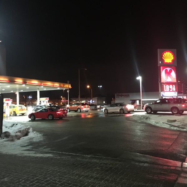 Photo taken at Shell by Andrew F. on 1/14/2016