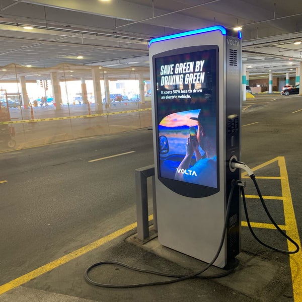 Free EV charging