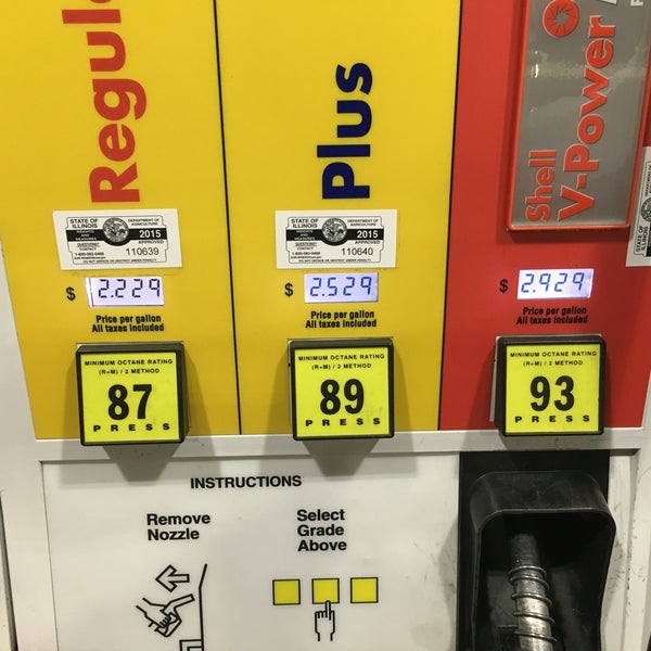 Photo taken at Shell by Andrew F. on 10/31/2015