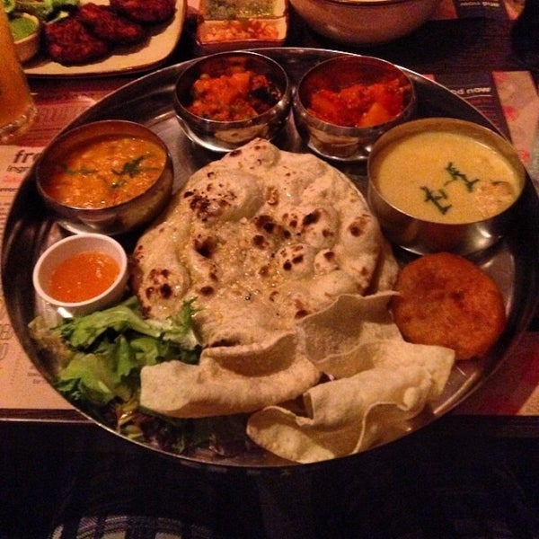 Thali all the way!