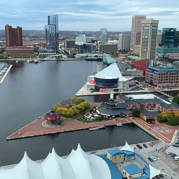 Photo taken at Baltimore Marriott Waterfront by Scott H. on 10/25/2020