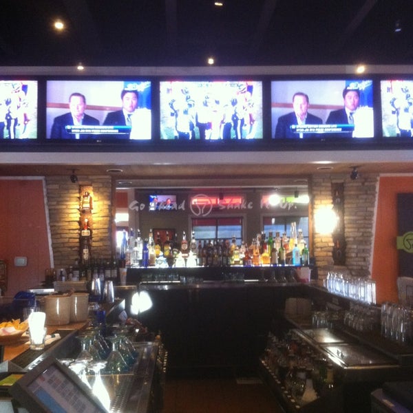 Sitting at the bar gives you multiple TV's to watch many sports events and order food and drink. The best bartenders in town.