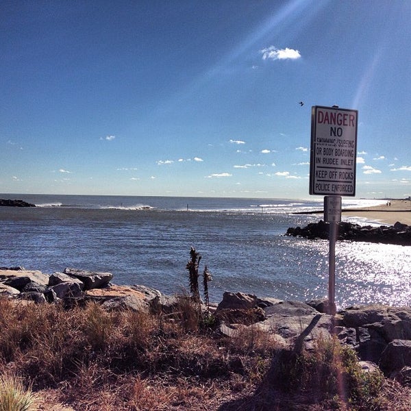 Rudee Inlet Waterfront in Oceanfront