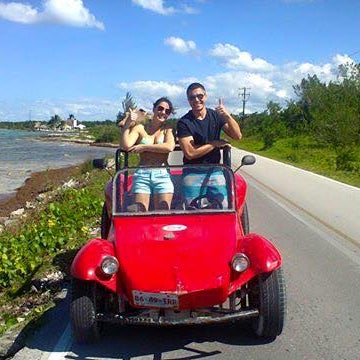 Photo taken at Jeep Riders Cozumel by Jeep Riders Cozumel on 10/4/2017
