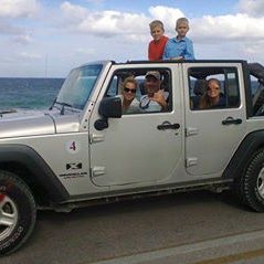 Photo taken at Jeep Riders Cozumel by Jeep Riders Cozumel on 3/22/2016
