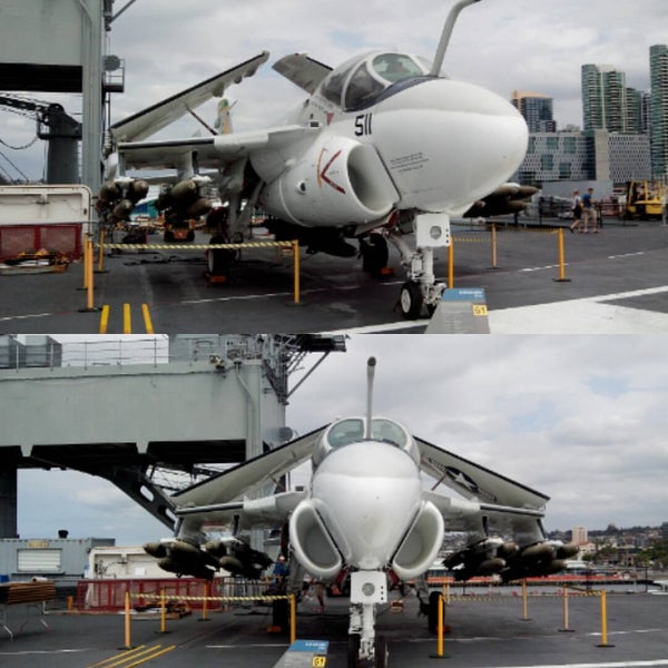 Photo taken at USS Midway Museum by Miguel P. on 9/15/2015