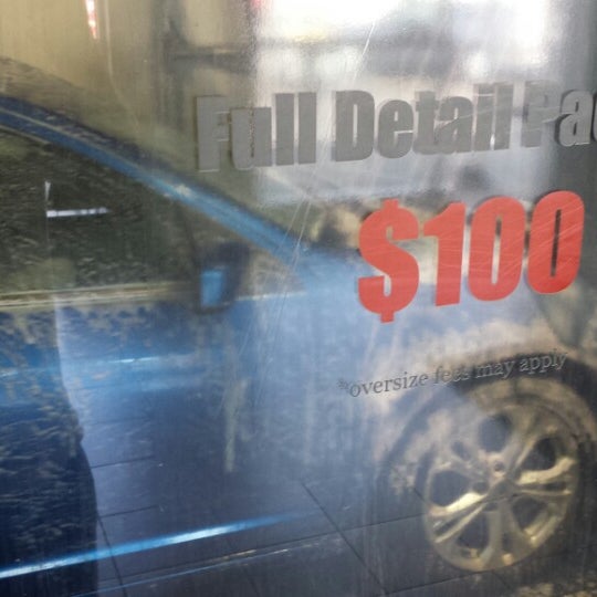 Premier Car Wash 2 tips