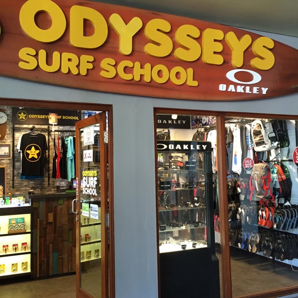 Photo taken at Odysseys Surf School by Duygu A. on 7/12/2015
