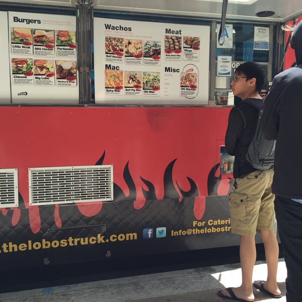 Photo taken at The Lobos Truck by Duke O. on 5/7/2015