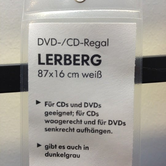 รูปภาพถ่ายที่ IKEA โดย villacher . เมื่อ 11/13/2012