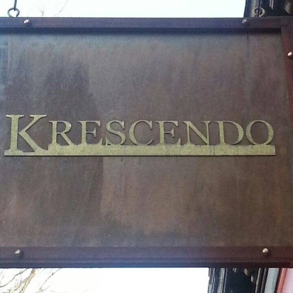 Photo taken at Krescendo by Moses on 3/19/2013