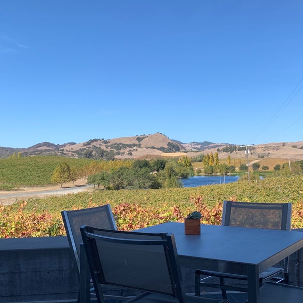 10/23/2019 tarihinde Jared K.ziyaretçi tarafından Cuvaison Estate Wines'de çekilen fotoğraf