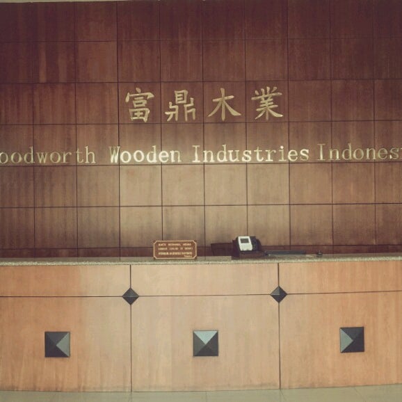 PT. Woodworth Wooden Industries Indonesia 1 tips dari 19 pengunjung