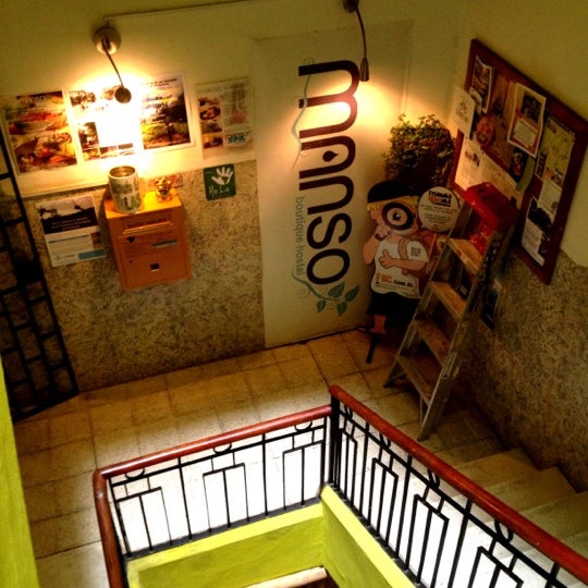 10/17/2012 tarihinde QueLlevar ..ziyaretçi tarafından Manso Boutique Hostal'de çekilen fotoğraf