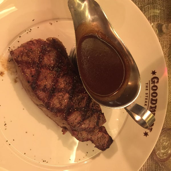 Photo taken at GOODWIN Steak House by Aleftina S. on 11/4/2019
