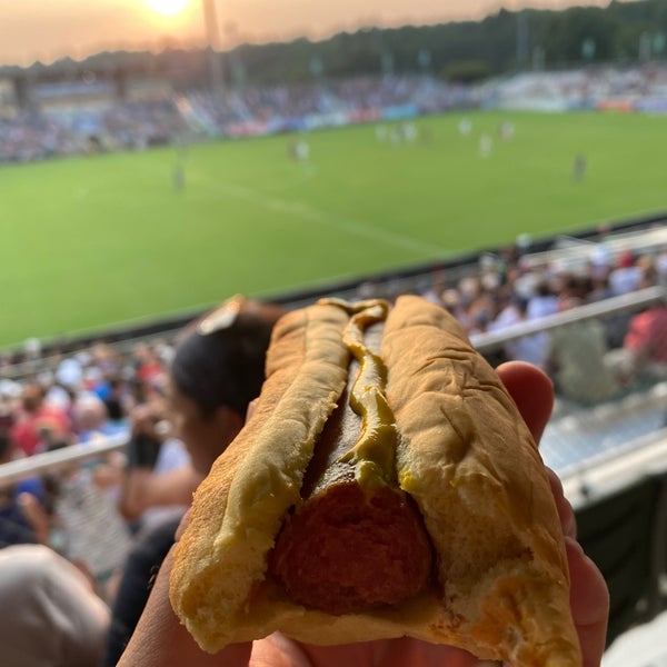 Photo taken at WakeMed Soccer Park by Geoffrey L. on 8/1/2021
