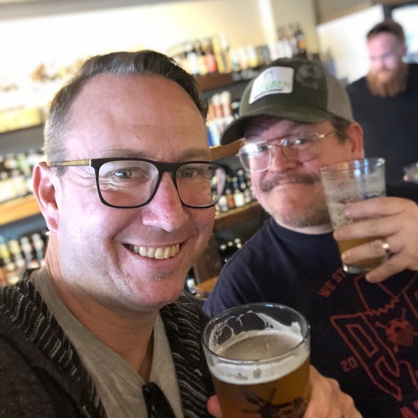 10/19/2018にGeoffrey L.がCrafty Beer, Wine &amp; Spiritsで撮った写真