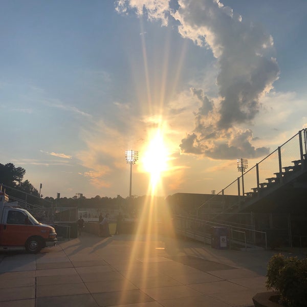 Photo taken at WakeMed Soccer Park by Geoffrey L. on 6/29/2019