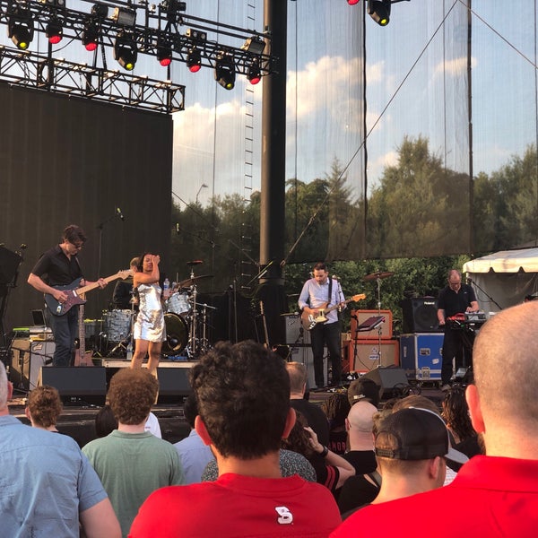 Photo taken at Red Hat Amphitheater by Geoffrey L. on 9/7/2019