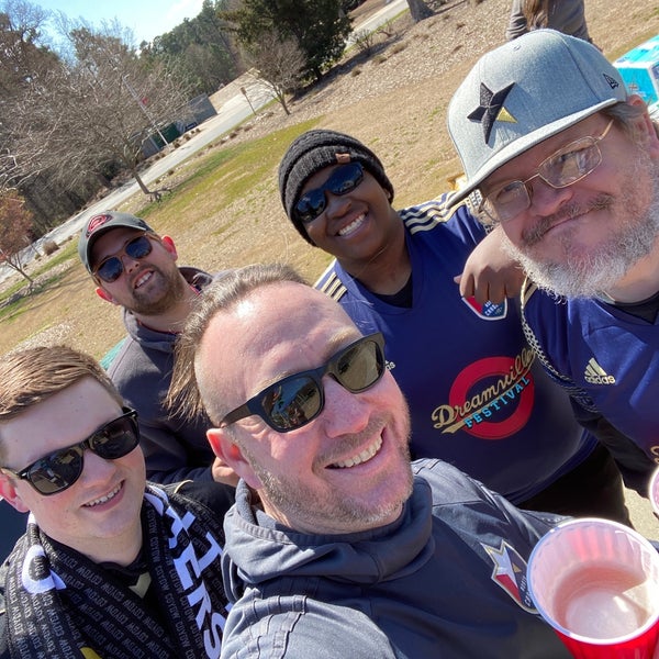 Photo taken at WakeMed Soccer Park by Geoffrey L. on 3/7/2020