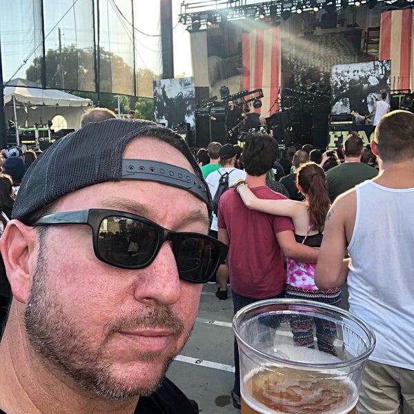 Photo taken at Red Hat Amphitheater by Geoffrey L. on 8/7/2018
