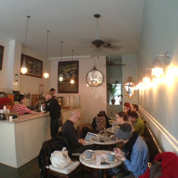 Photo taken at Croissanteria by Icy L. on 1/15/2013
