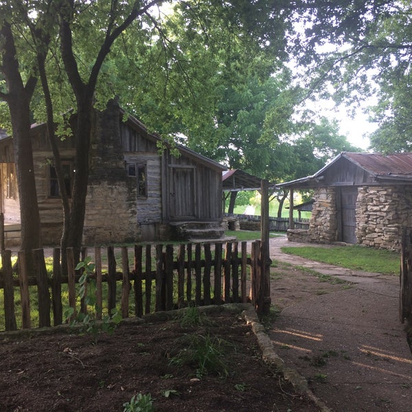 The Wells Branch Gault Homestead Circa 1855 History Museum In