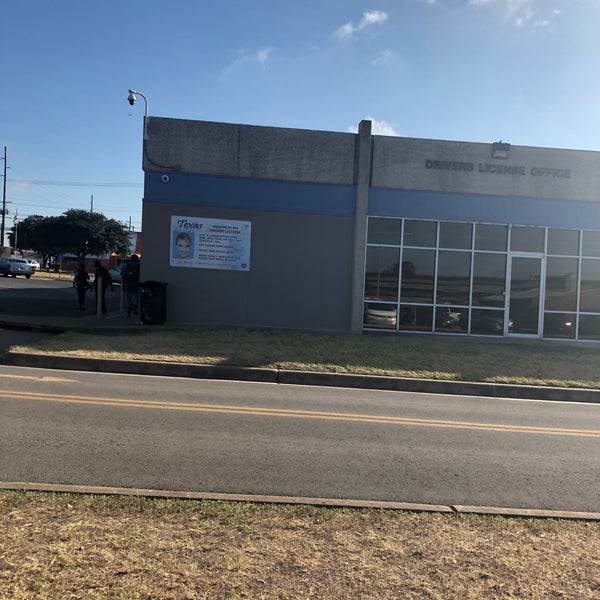 State of Texas Drivers License Office Government Building in Austin