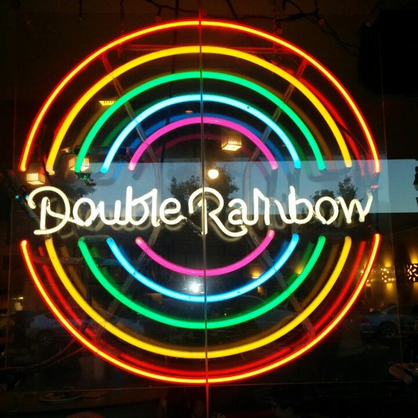 Photo taken at Double Rainbow Cafe by rob k. on 8/11/2014
