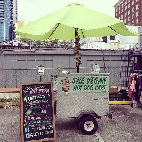 4/21/2016にThe Vegan Hotdog Cart!がThe Vegan Hotdog Cart!で撮った写真